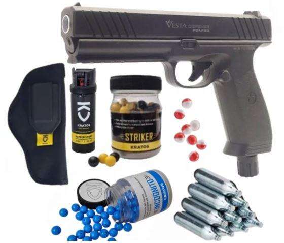 Vesta PDW.50 Self Defense Pistol 14 Joule Kit 3
