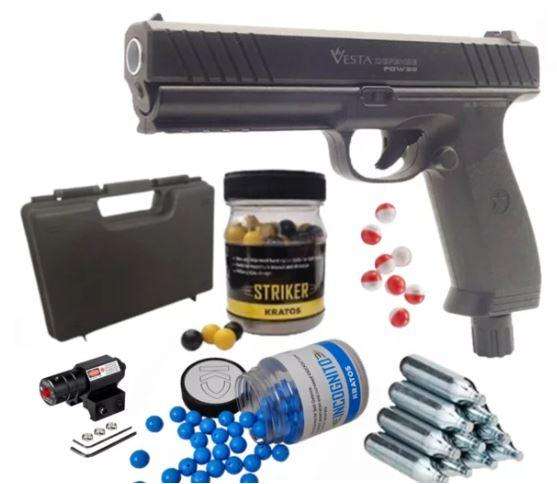 Vesta PDW.50 Self Defense Pistol 14 Joule Kit 4