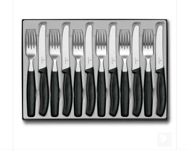 Victorinox Swiss Classic 12-Piece Steak Knife Set