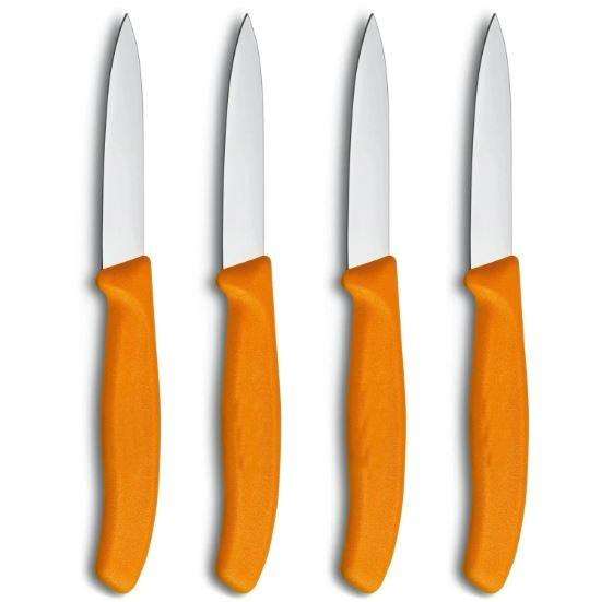 Victorinox Classic Paring Knives 4-piece Orange