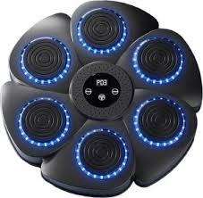 Music Box Boxing Machine Focus Pad  (Black)