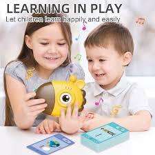 Baby Preschool Educational Toy English Word Reader Y Card Inserter Kids Learning Child Audiobook ABC