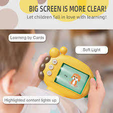 Baby Preschool Educational Toy English Word Reader Y Card Inserter Kids Learning Child Audiobook ABC
