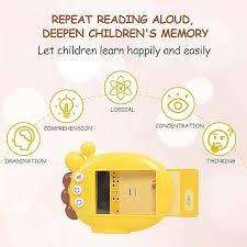 Baby Preschool Educational Toy English Word Reader Y Card Inserter Kids Learning Child Audiobook ABC