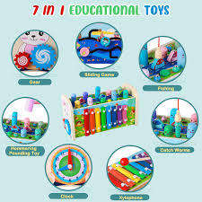 Wooden Multipurpose Toy