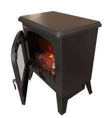 Condere Electric Heater (Fireplace Heater) 1850W ZR-8003 Radiant Heater  (Black)