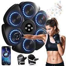 Music Box Boxing Machine Focus Pad  (Black)