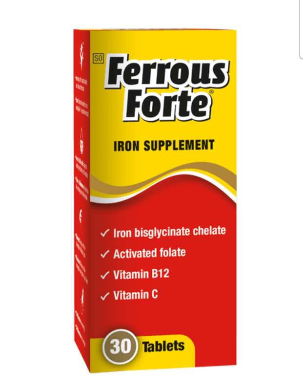 FERROUS FORTE - 30 Tablets