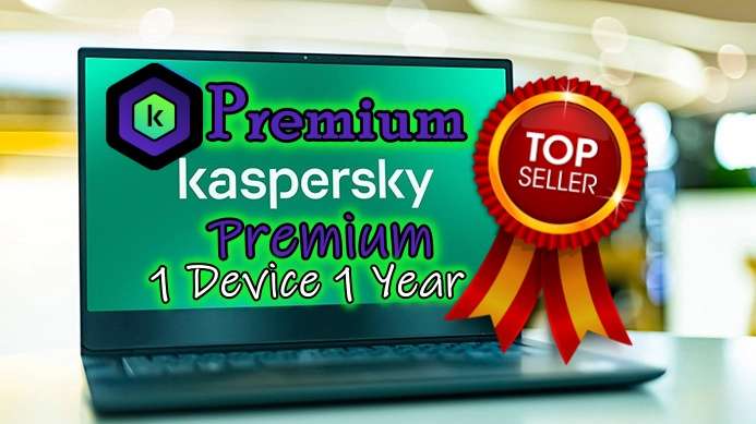 Kaspersky Premium - 1 Device 1 Year No Shipping Fee
