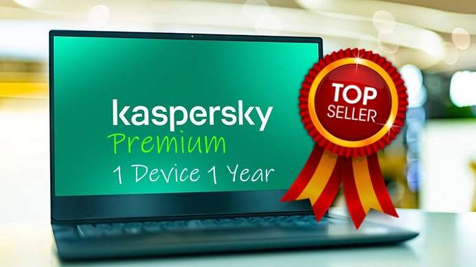 Kaspersky Premium - 1 Device 1 Year No Shipping Fee