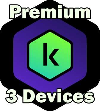 Kaspersky Premium - 3 Devices 1 Year No Shipping Fee