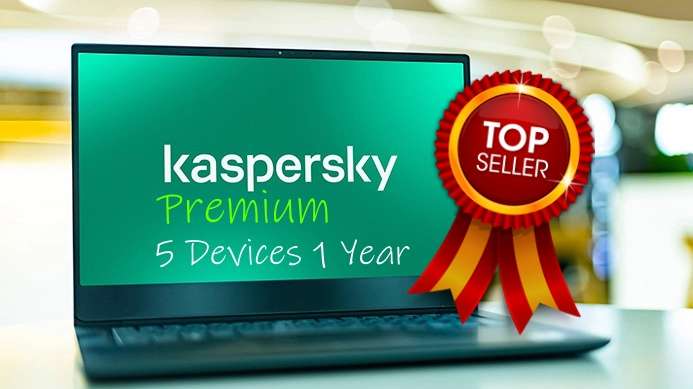 Kaspersky Premium - 3 Devices 1 Year No Shipping Fee