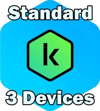 Kaspersky Standard - 3 Devices 1 Year No Shipping Fee