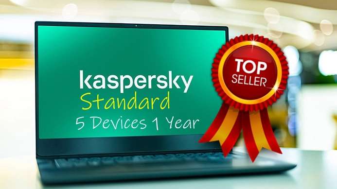 Kaspersky Standard - 5 Devices 1 Year No Shipping Fee