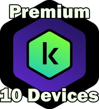 Kaspersky Premium - 10 Devices 1 Year No Shipping Fee