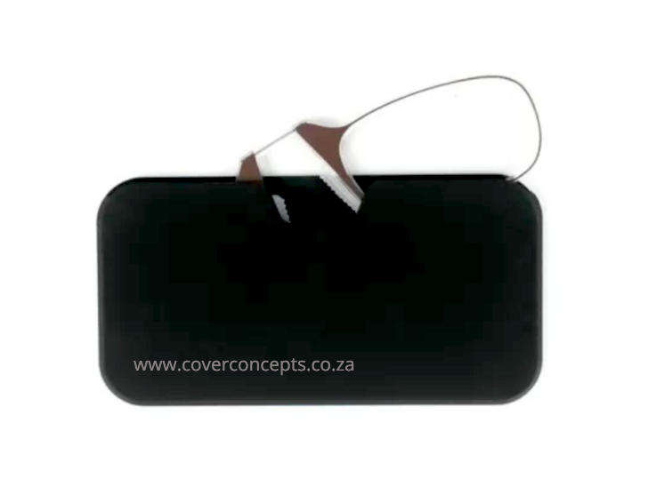 Ultra Thin Armless Clip on Nose Reading Glasses for Men and Women with Stick On Casing