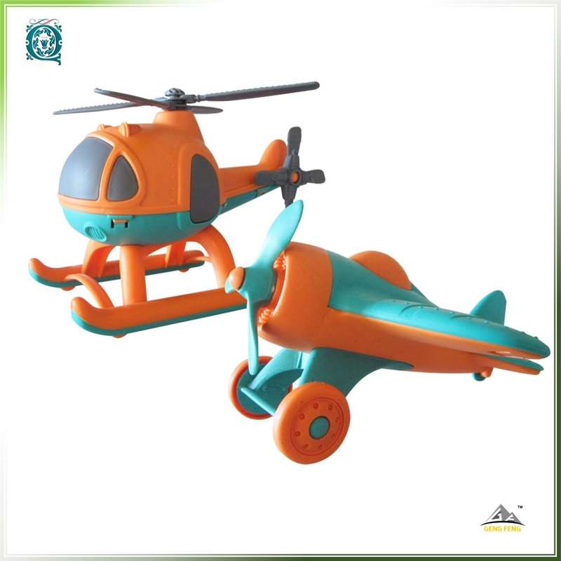 GENG FENG Bioplastic Helicopter & Plane Set [11731]