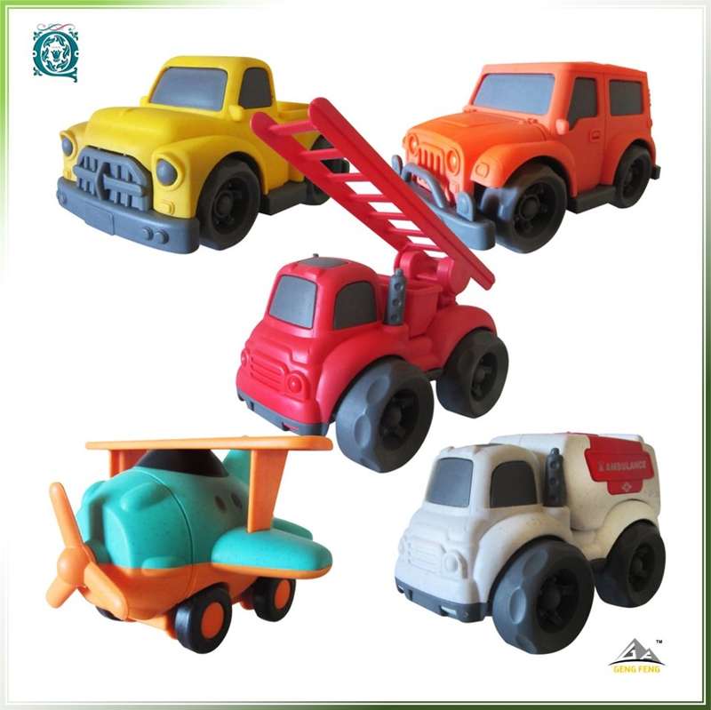 GENG FENG Bioplastic Plane, Cars & Emergency Vehicles Set [11736]