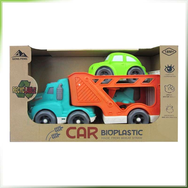 GENG FENG Bioplastic Carrier Truck, Car & Plane Set [11748]