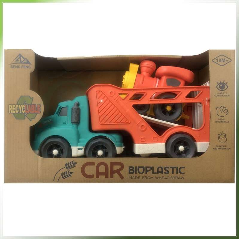 GENG FENG Bioplastic Carrier Truck & Train Set [11750]