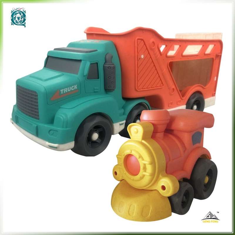 GENG FENG Bioplastic Carrier Truck & Train Set [11750]