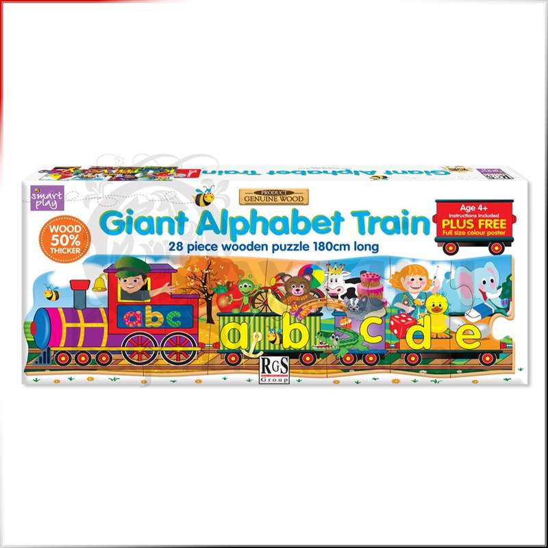 RGS Alphabet 28pc Train Floor Puzzle [3003]