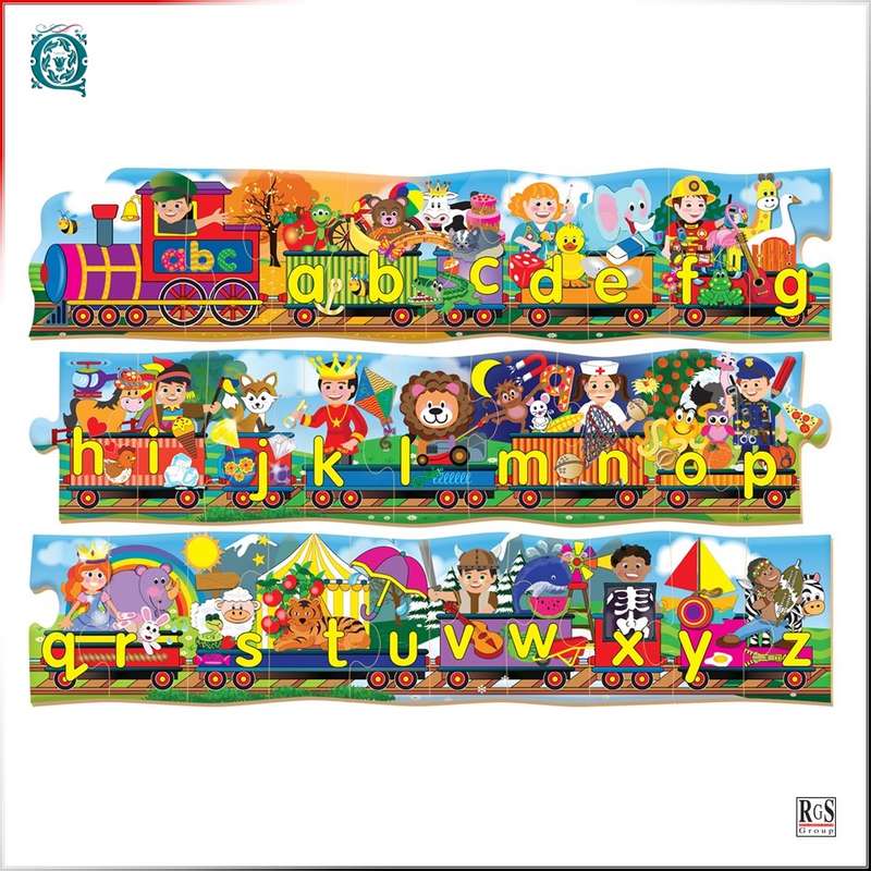 RGS Alphabet 28pc Train Floor Puzzle [3003]