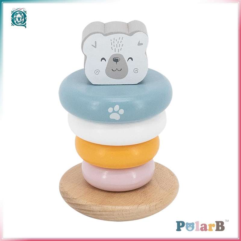PolarB Polar Bear Stacker [44005]
