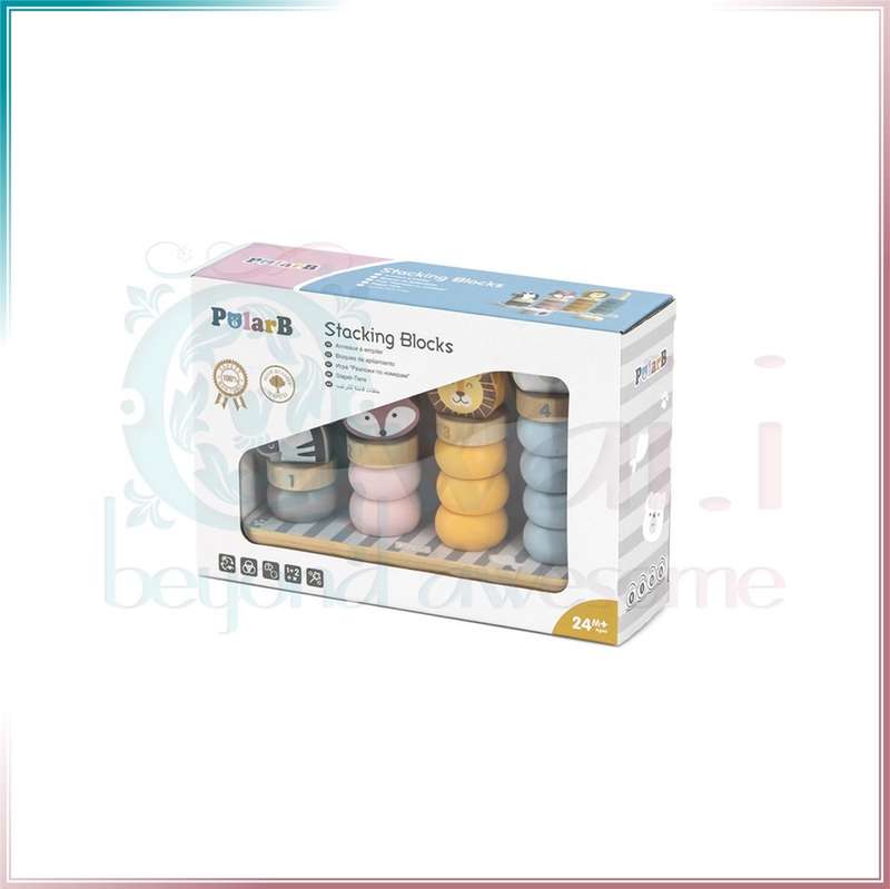PolarB Stacking Blocks [44022]