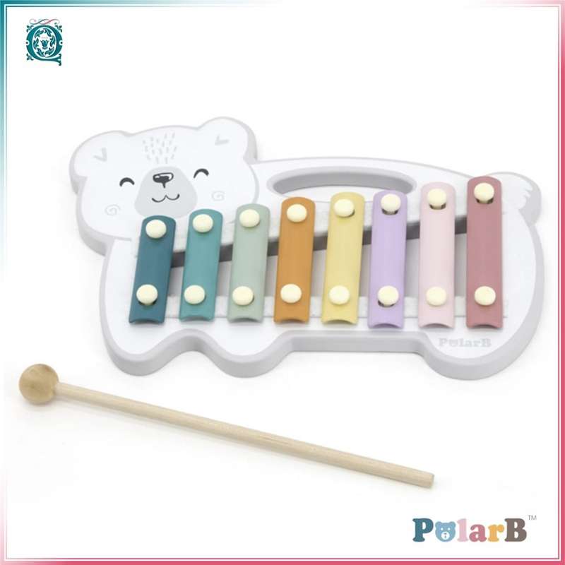 PolarB Polar Bear Xylophone [44026]