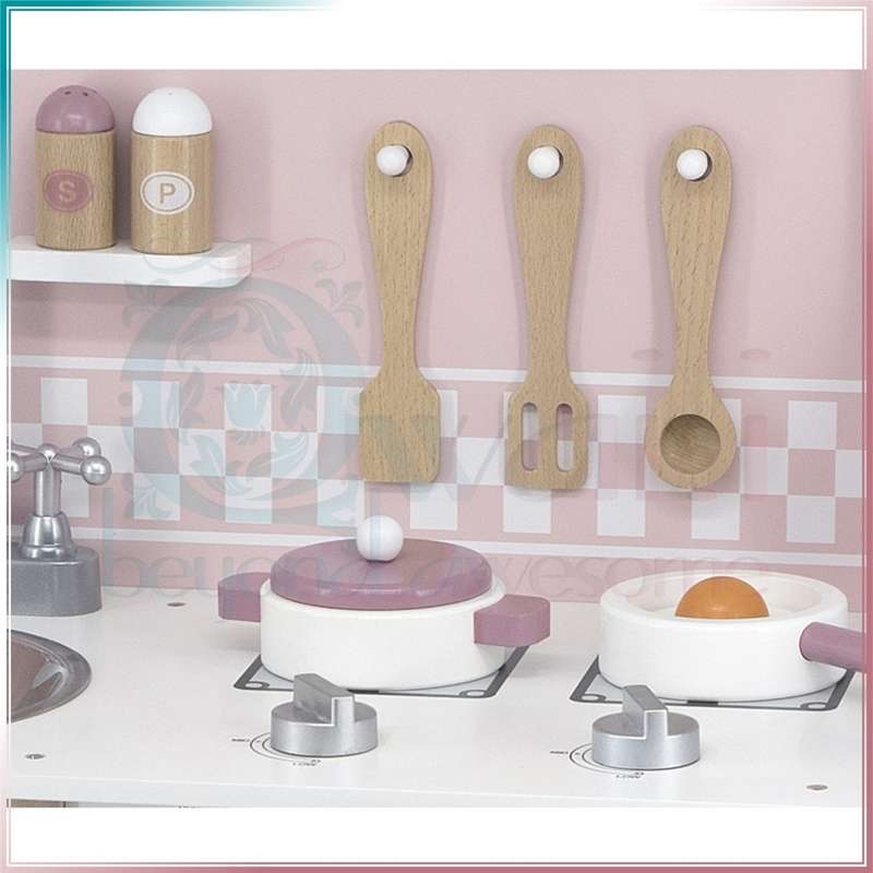 PolarB Pink Kitchen with Accessories [44046]
