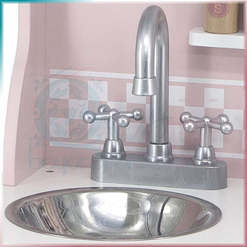 PolarB Pink Kitchen with Accessories [44046]