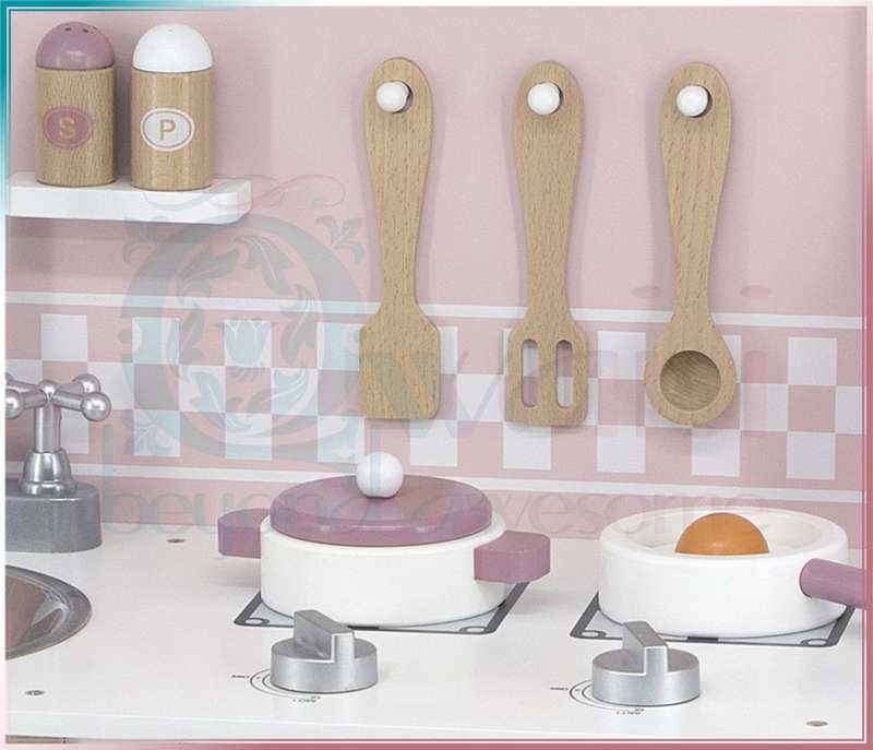 PolarB Pink Kitchen with Accessories [44046]