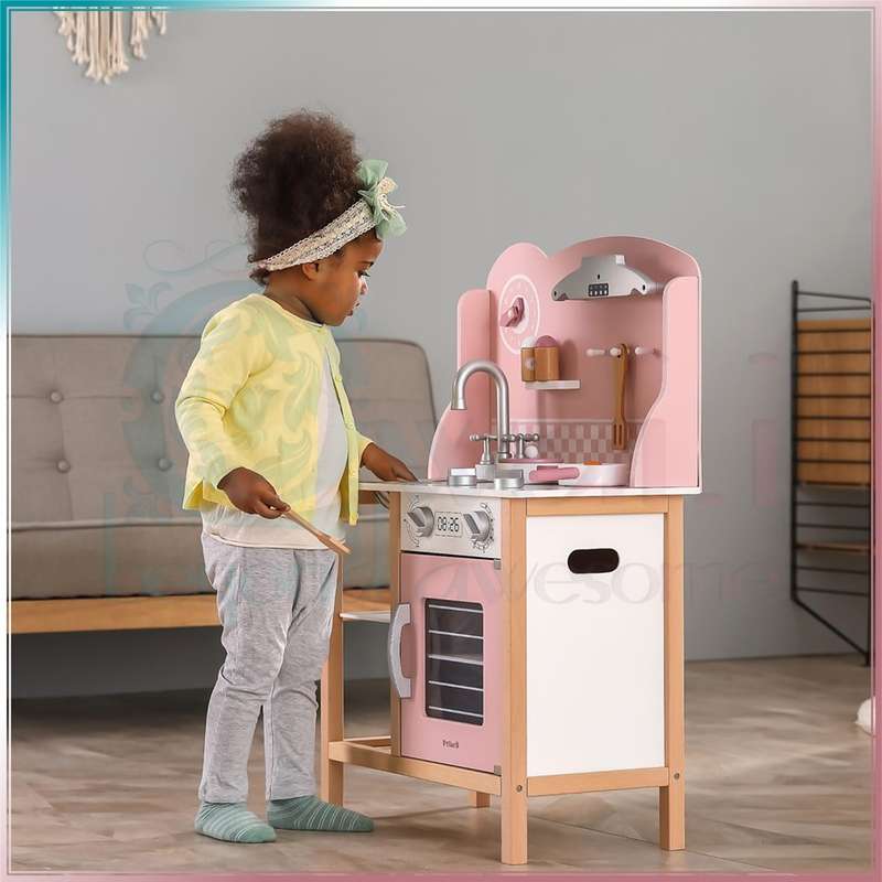PolarB Pink Kitchen with Accessories [44046]