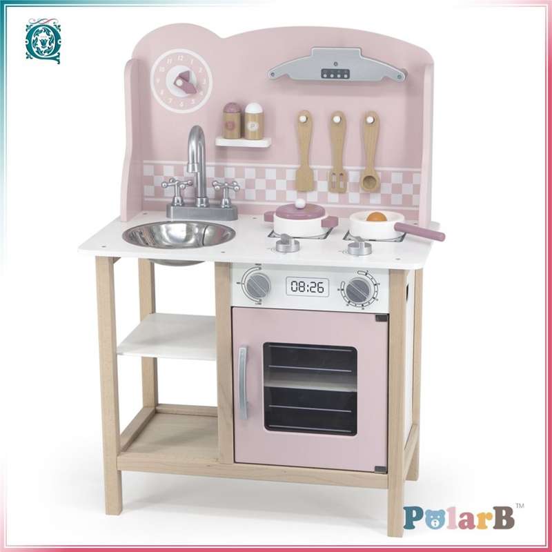 PolarB Pink Kitchen with Accessories [44046]