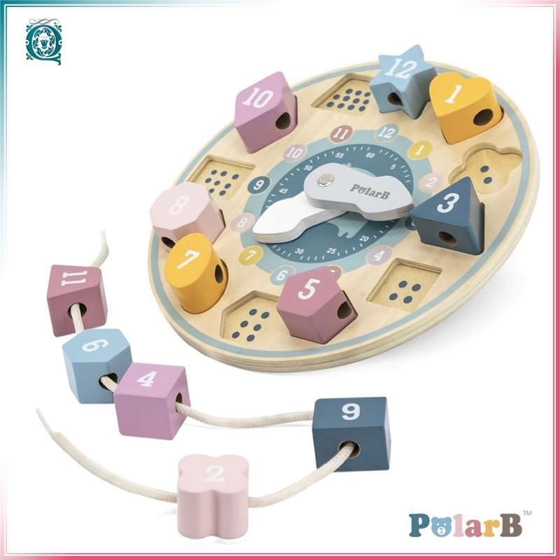 PolarB Matching Shape Clock [44053]
