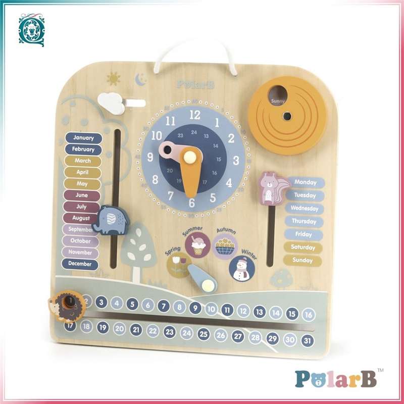 PolarB Calendar & Clock [44056]