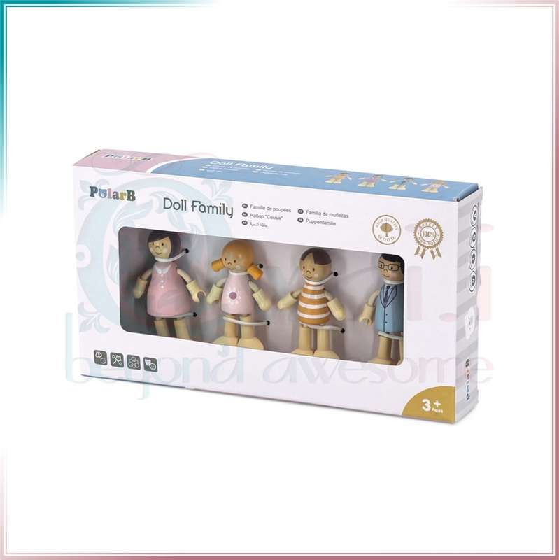 PolarB Doll House Doll Family Set [44061]