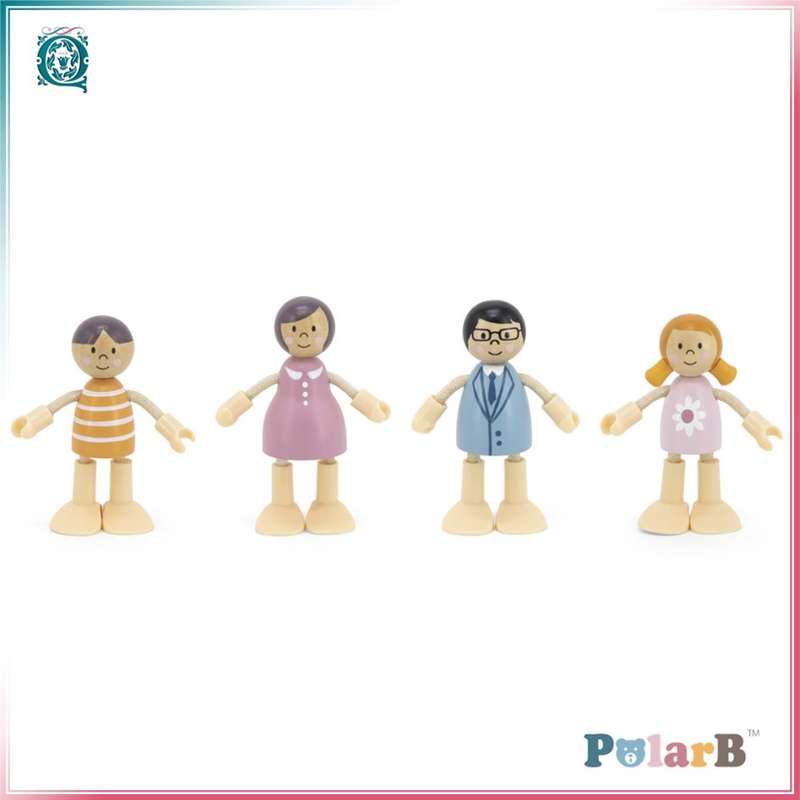 PolarB Doll House Doll Family Set [44061]