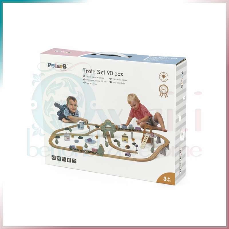 PolarB Train Set 90pc [44067]