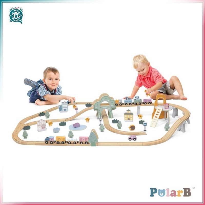 PolarB Train Set 90pc [44067]