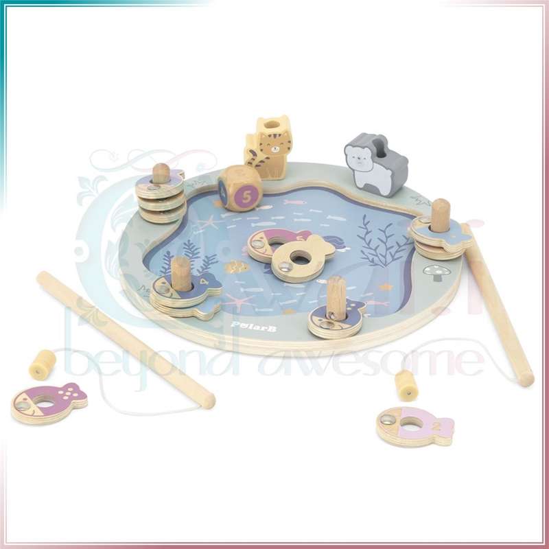 PolarB Magnetic Pond Fishing Game [44080]