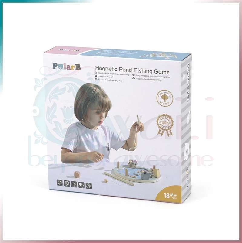 PolarB Magnetic Pond Fishing Game [44080]