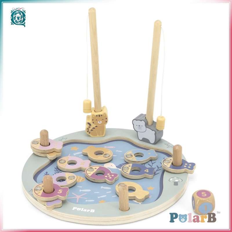 PolarB Magnetic Pond Fishing Game [44080]