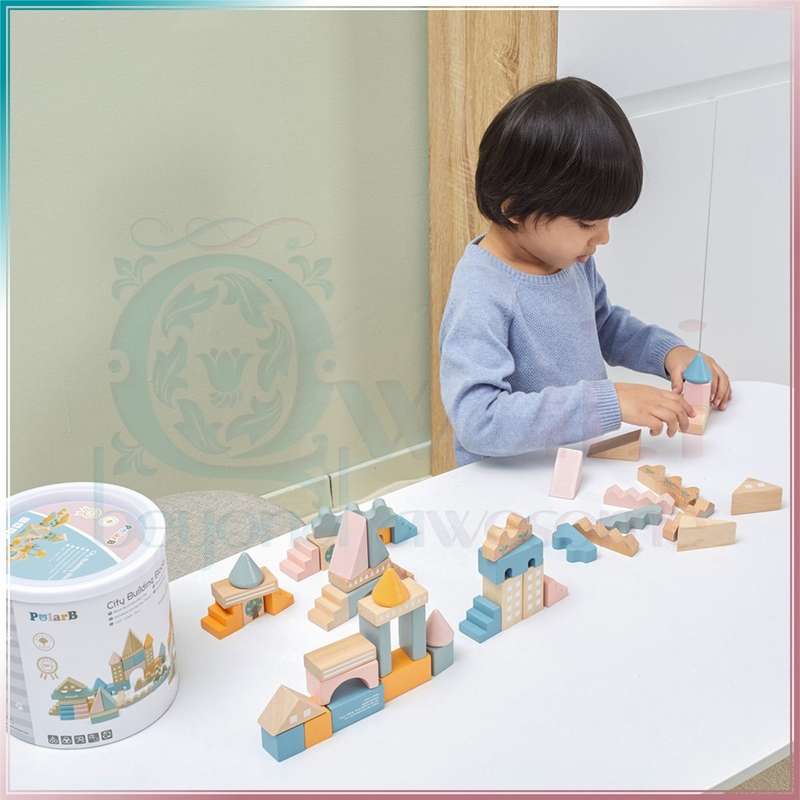 PolarB City Building Blocks [44093]