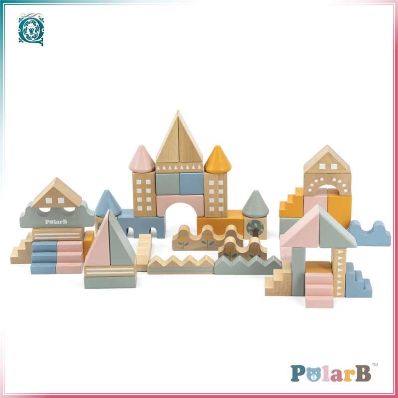 PolarB City Building Blocks [44093]