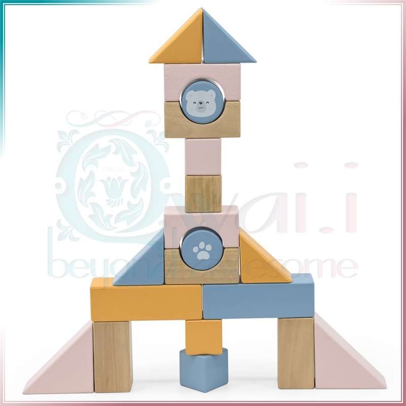 PolarB Pull-Along Blocks Wagon [44096]
