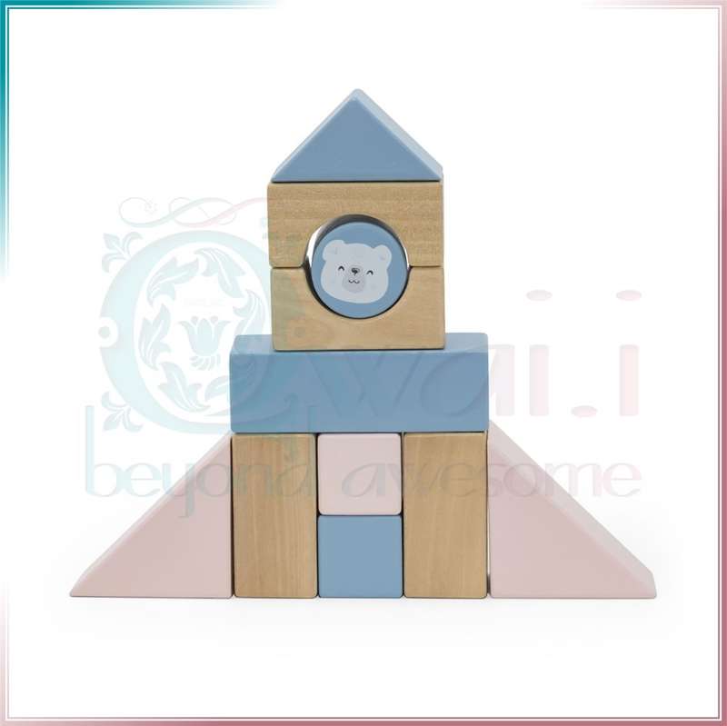 PolarB Pull-Along Blocks Wagon [44096]