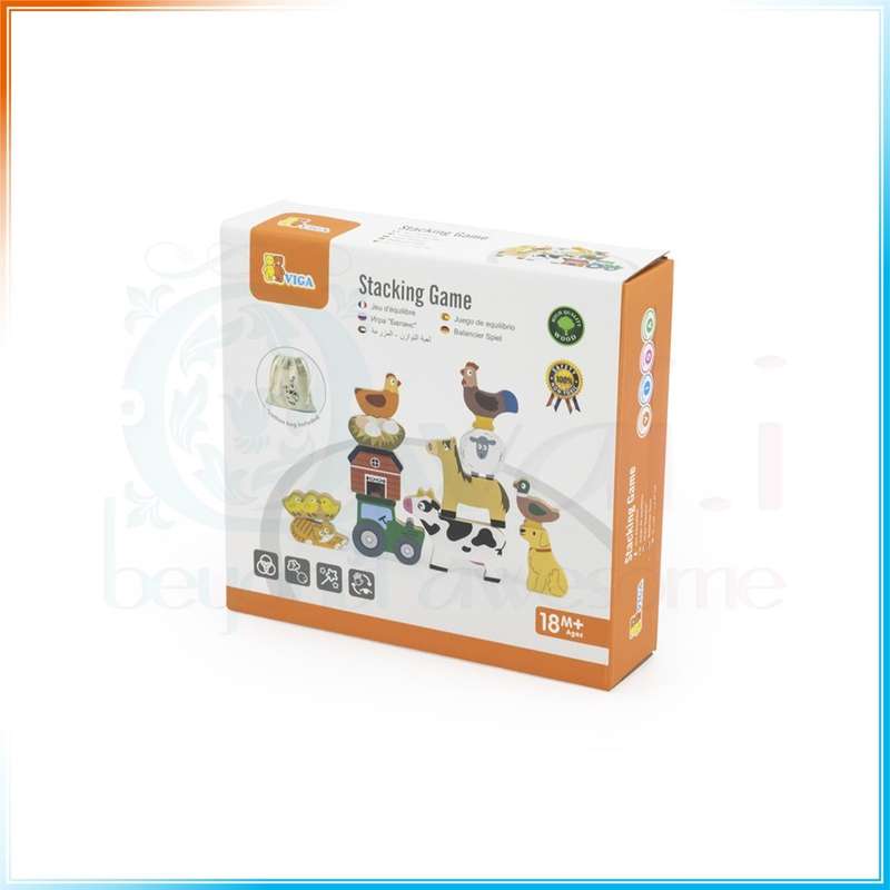 VIGA Stacking Game [44706]