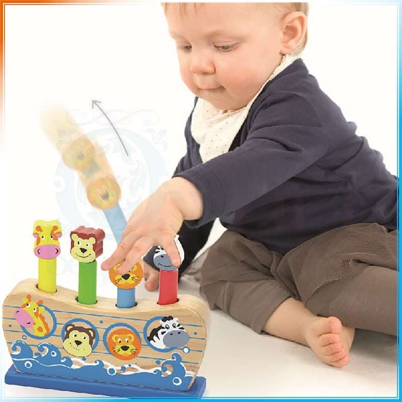 VIGA Pop-Up Noahs Ark [50041]